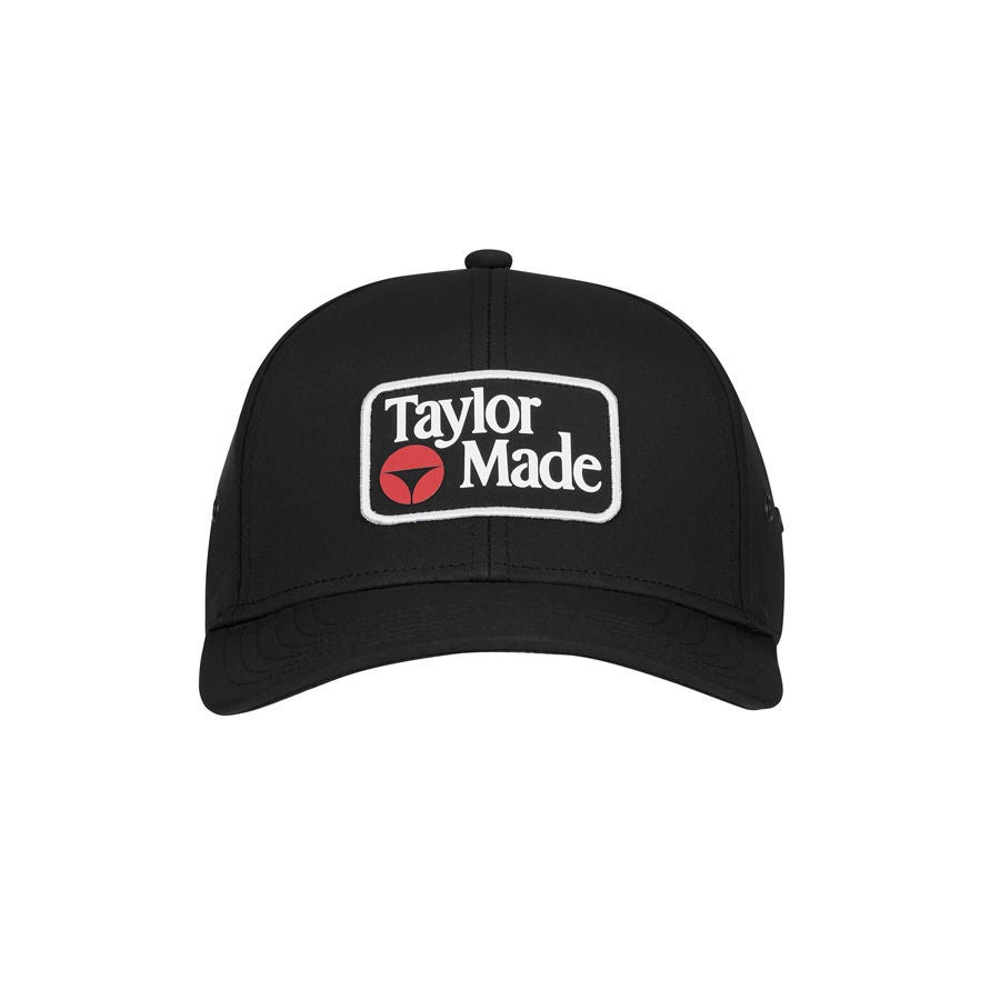 Casquette TaylorMade A Flex Noire Taille L-XL – Homme – Ajustable Et Respirante – Occasion